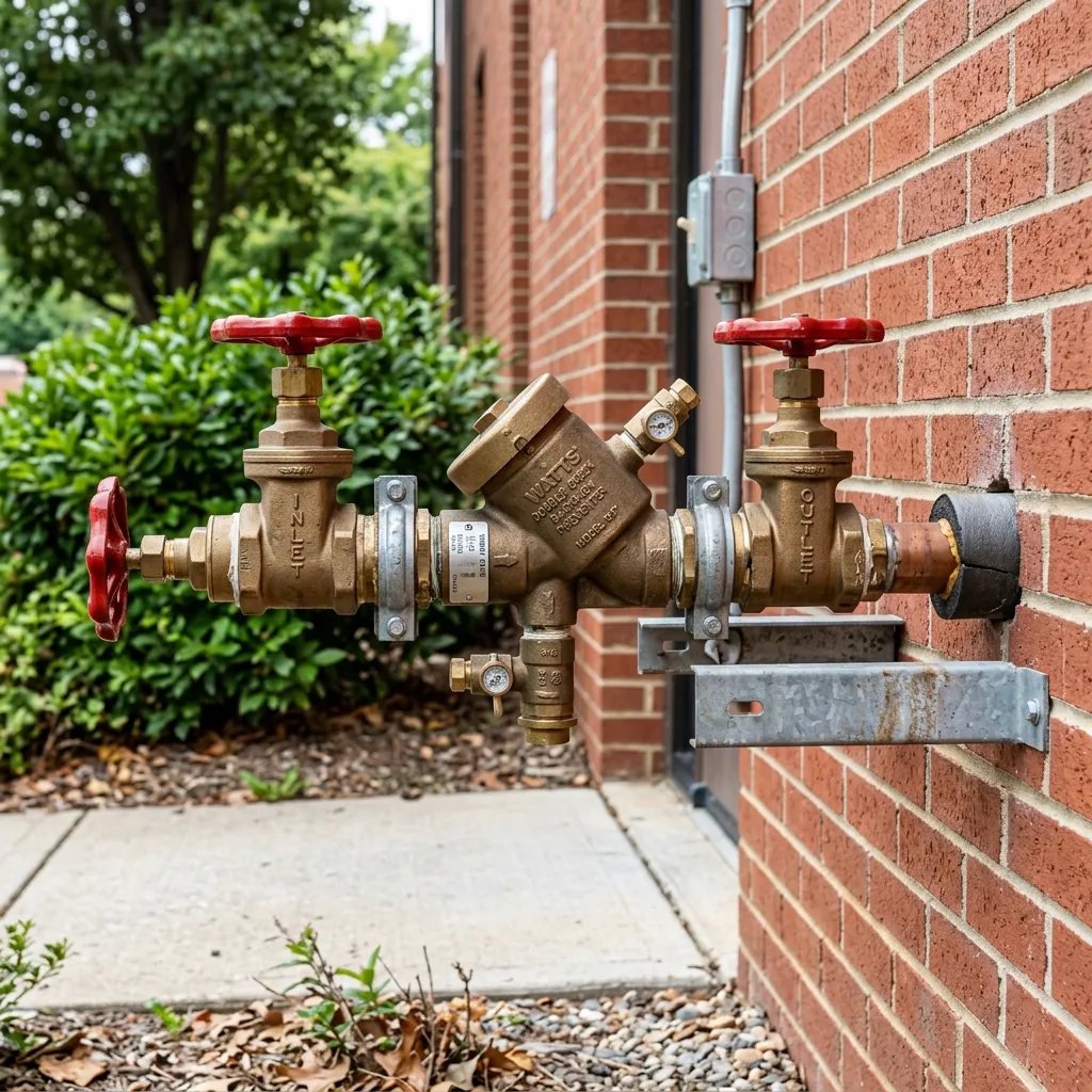 Backflow Prevention Plumber in Spring Arbor, MI